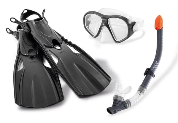 INTEX Reef Rider Sport Set L 41-45 Snorkkelisetti eväillä