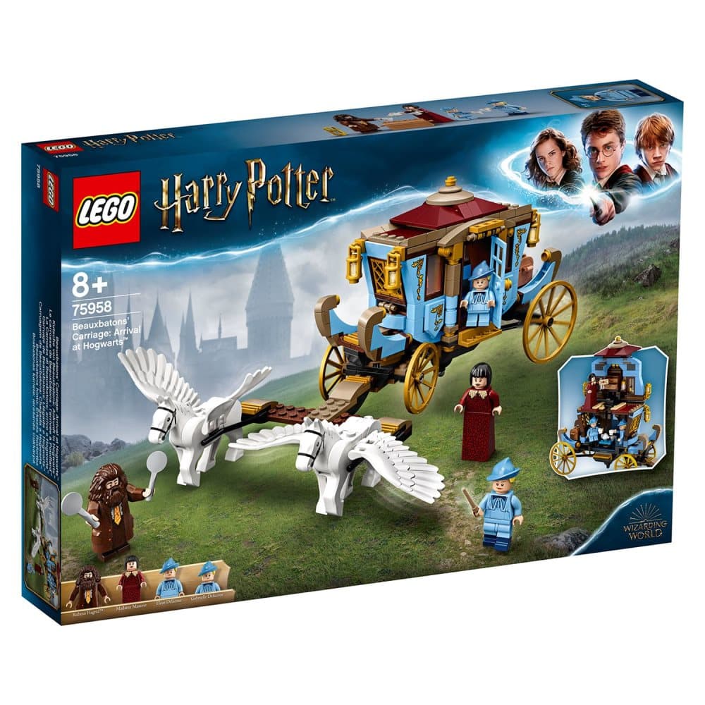 LEGO Harry Potter, 75958 LEGO® Harry Potter™ Beauxbatons vagn: Ankomsten till Hogwarts™