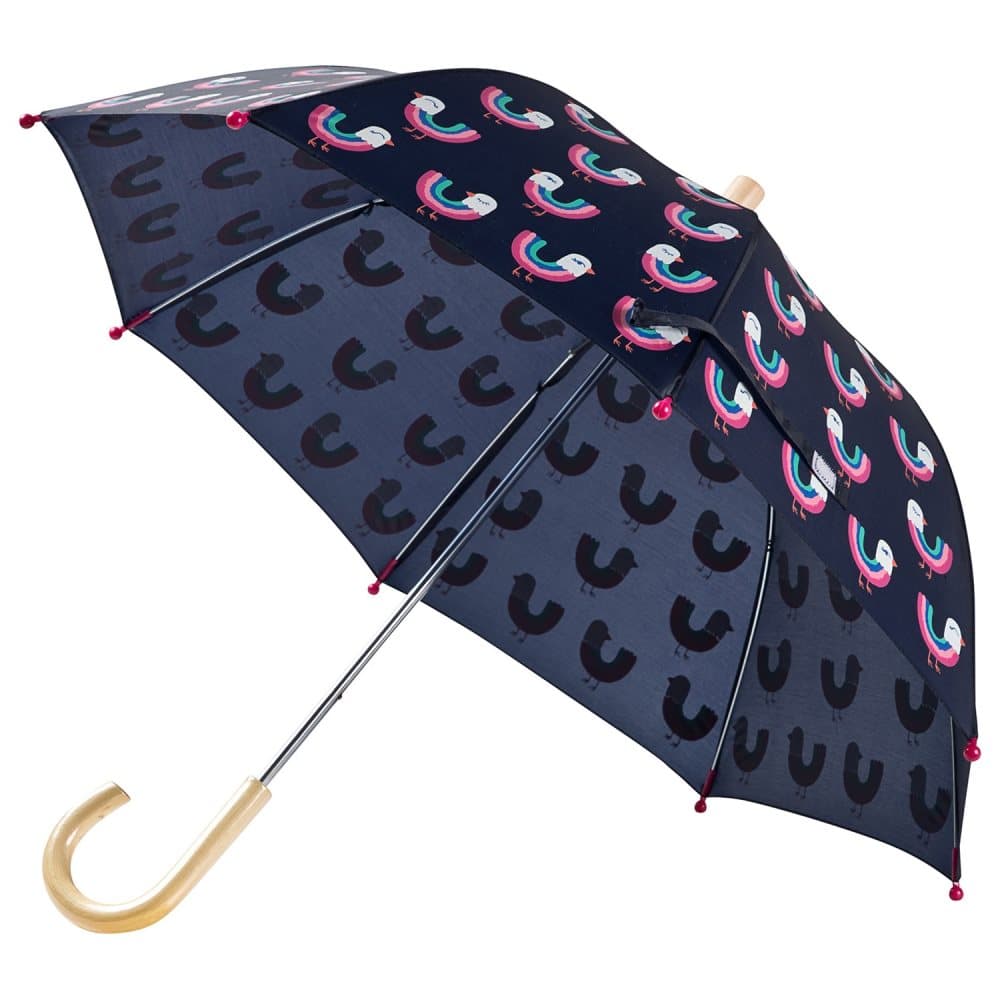 Hatley, Blue Rainbow Birds Umbrella