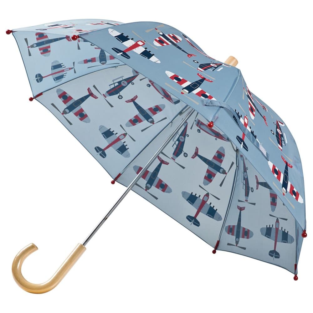 Hatley, Blue Paper Planes Umbrella