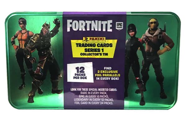 Fortnite TC Mega Tin Samlarbilder