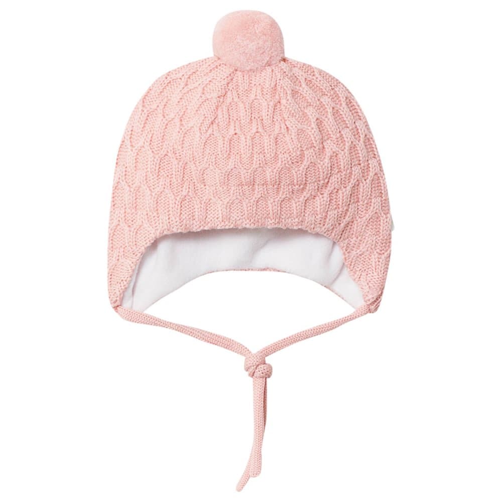 Reima, Beanie Unetus Powder Pink