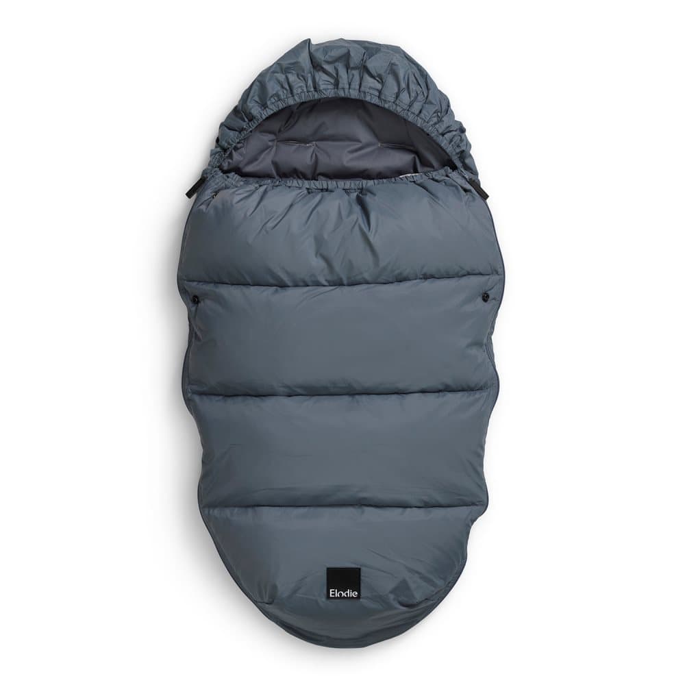 Elodie, Light Down Footmuff Tender Blue