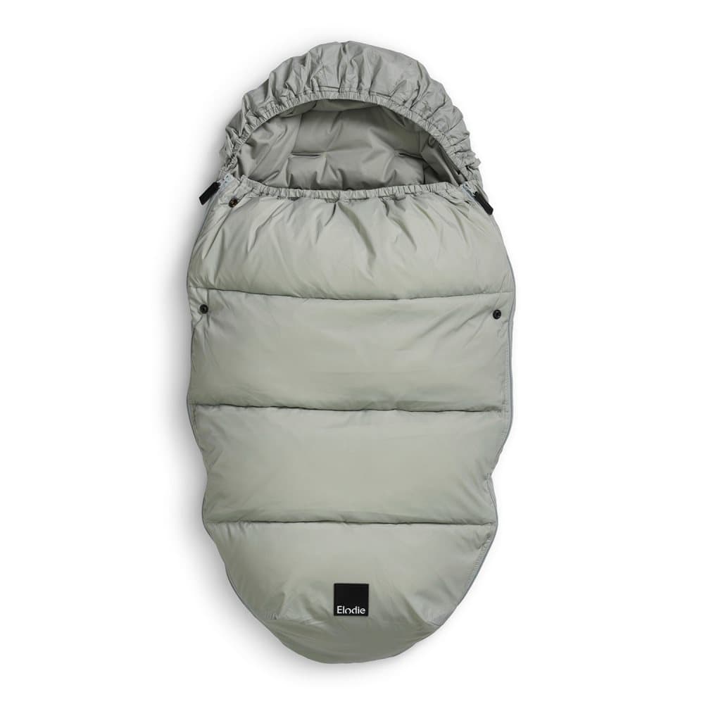 Elodie, Light Down Footmuff Mineral Green