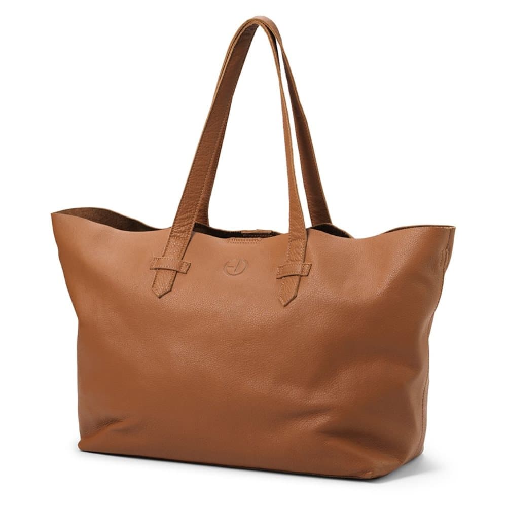 Elodie, Changing Bag - Chestnut leather