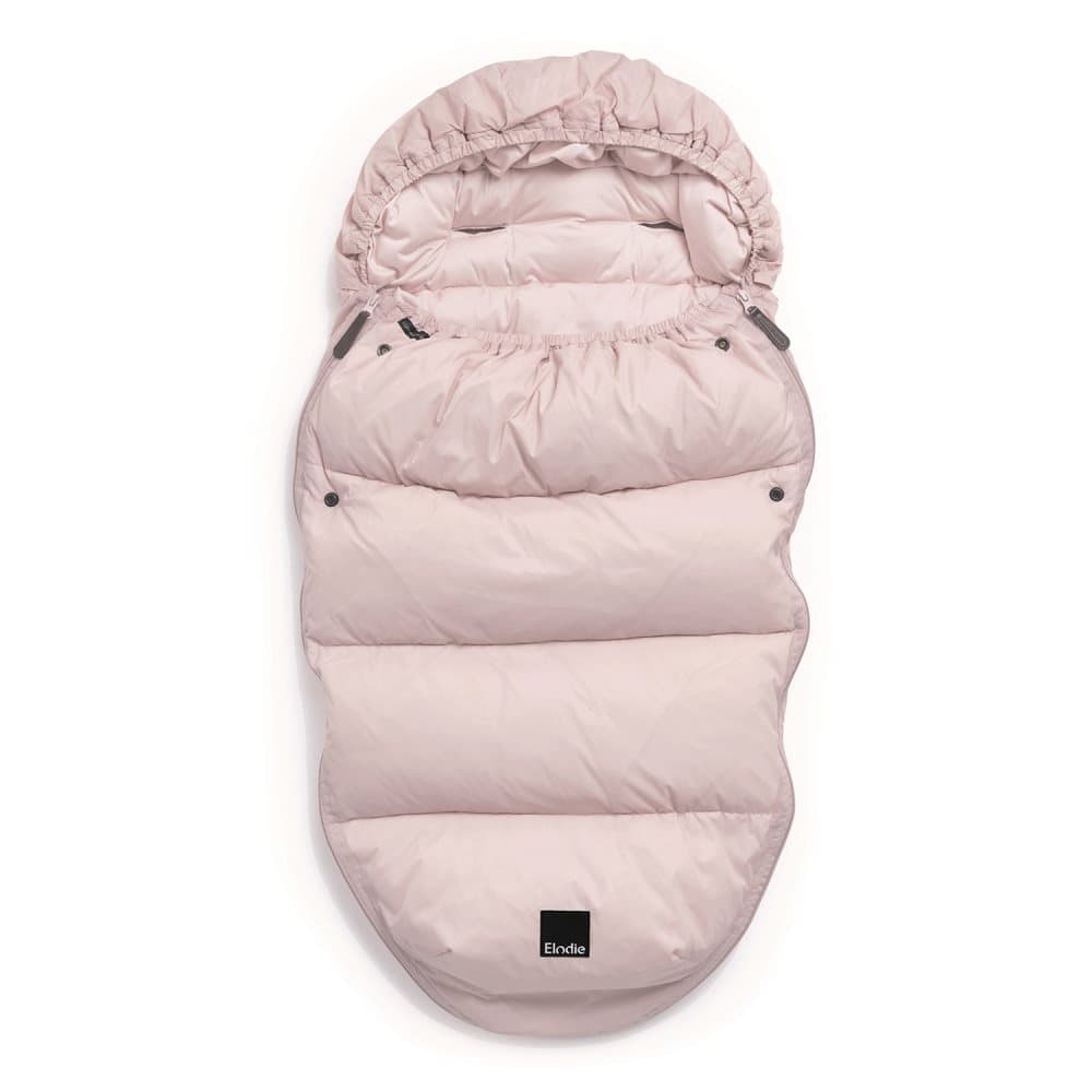 Elodie, Light Down Footmuff Powder Pink