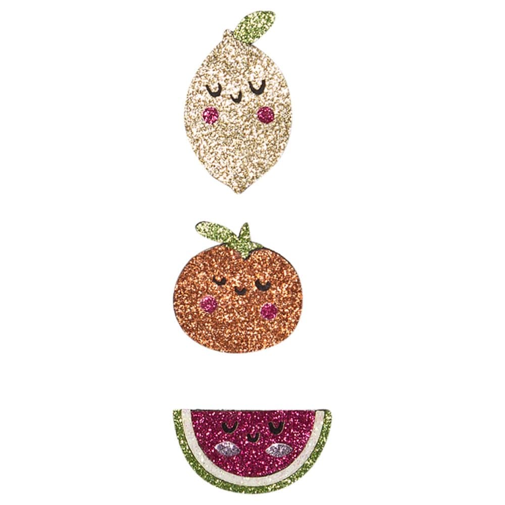 Ciao Charlie, Hair Clip Set Fruits Glitter