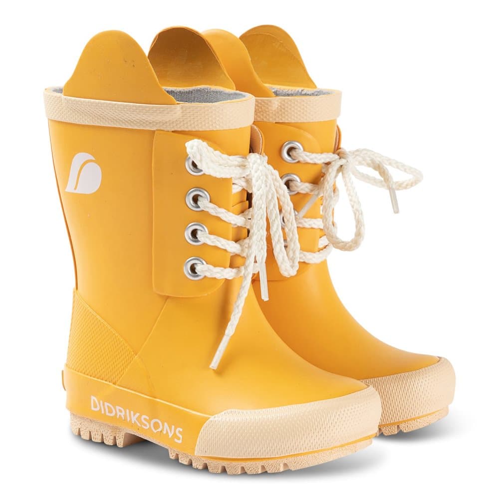 Didriksons, Splashman Gummistøvler Oat Yellow