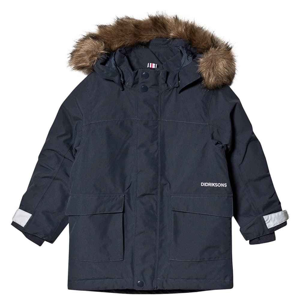 Didriksons, Kure Kids Parka 2 Navy