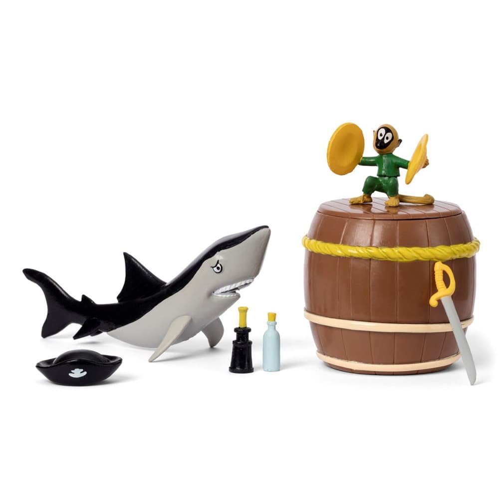 Pippi Långstrump, Pippi Pirate Accessories Play Sæt Brun