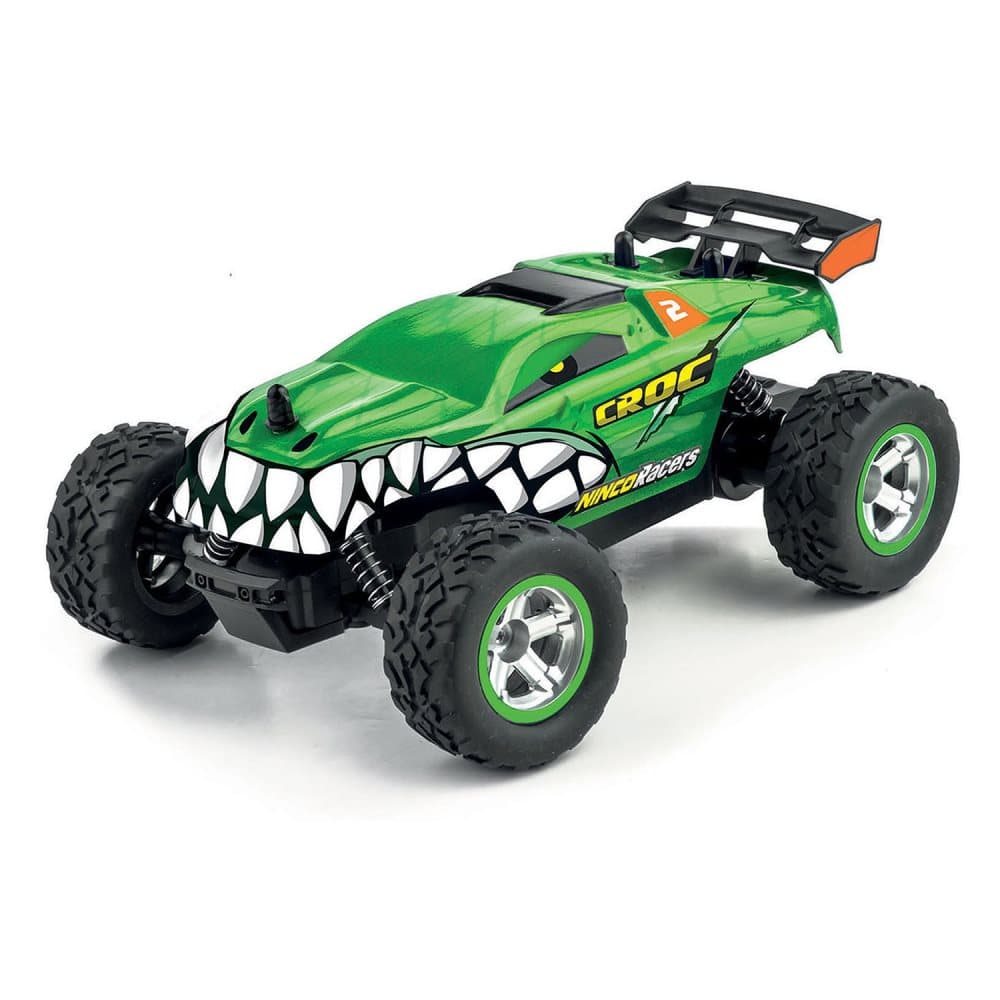 Ninco, Racers, 2,4Ghz R/C, Croc Monster Truck