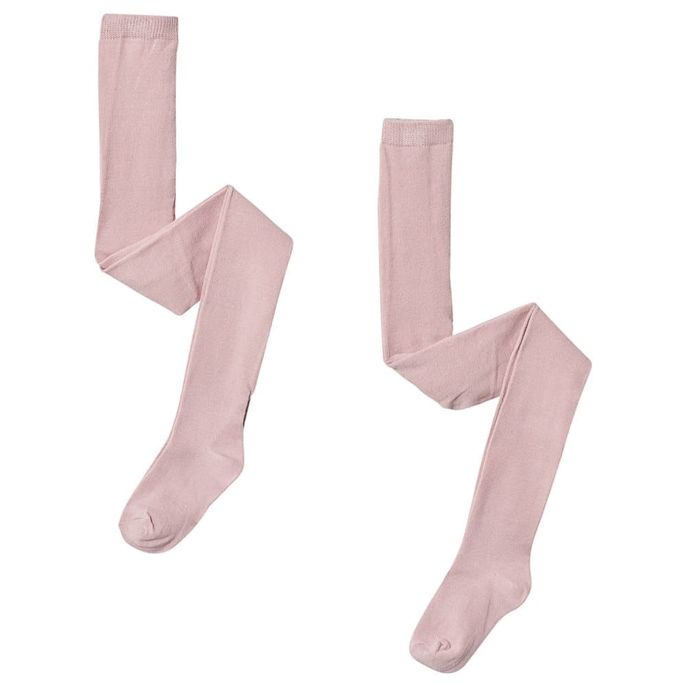 Melton, Numbers 2-pack Tights - Single col Alt Rosa