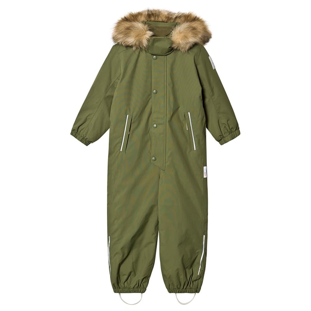 Reimatec Winter Overall Stavanger Khaki Green