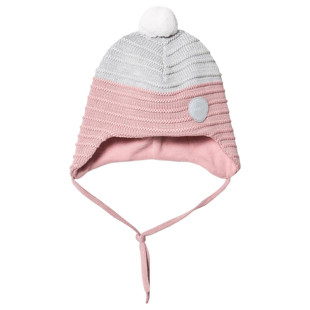 Reima, Beanie Ainoa Soft Rose Pink