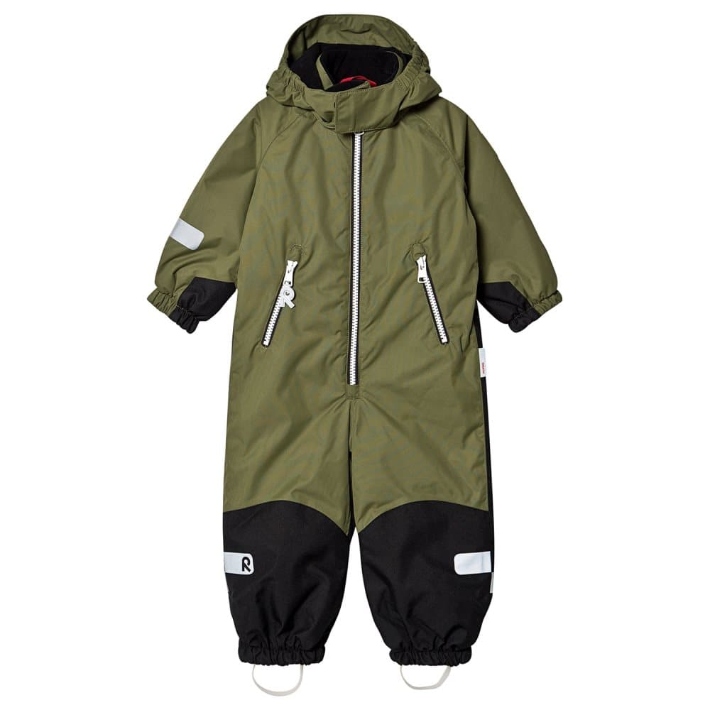 Reimatec Kiddo Winter Overall Finn Khaki Green