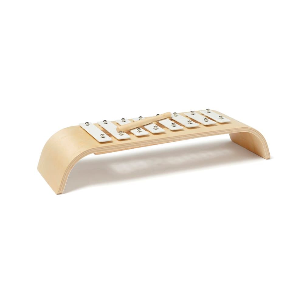 Kids Concept, Xylofon plywood vit