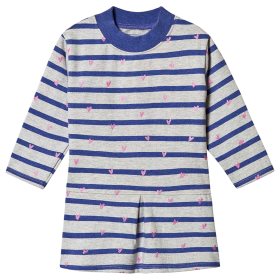 Hatley, Blue Glimmer Hearts Flounce Dress Leker CDON.COM Vide Lilla klær til barn, sammenlign priser og kjøp på nett
