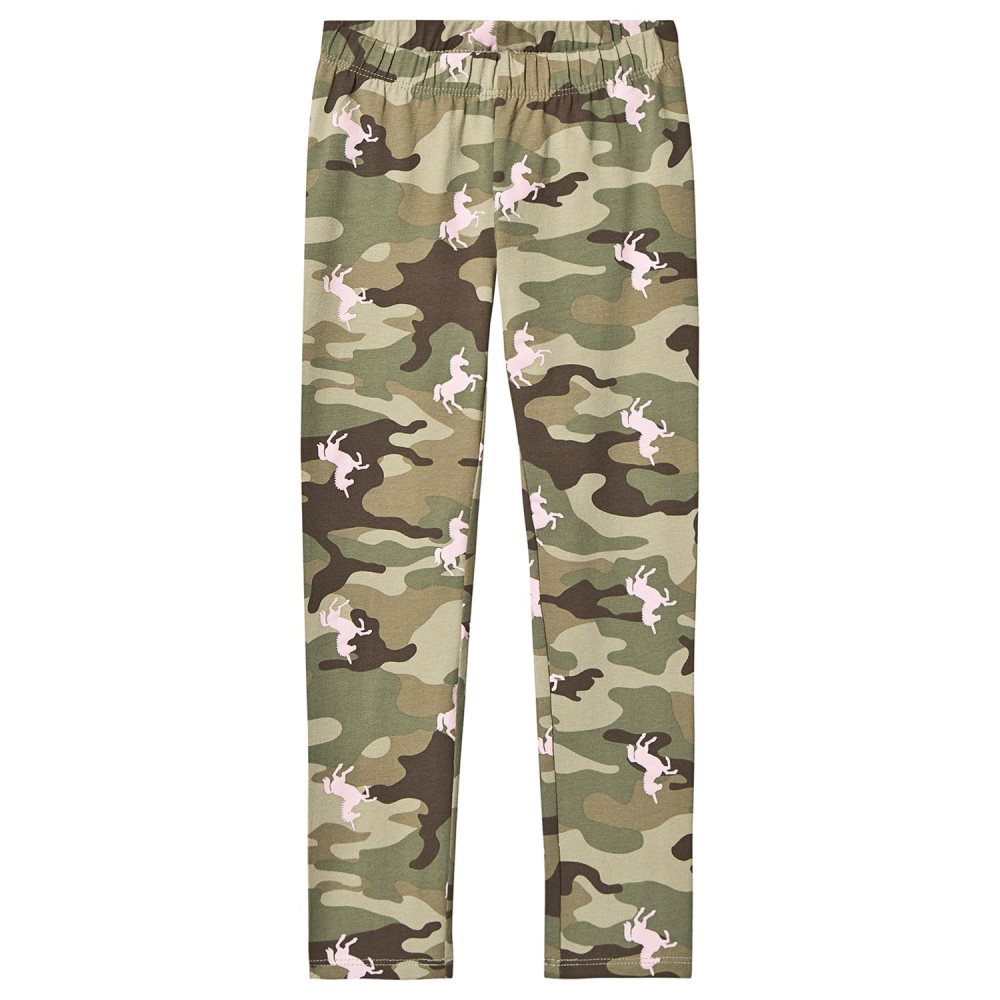 gap camo leggings