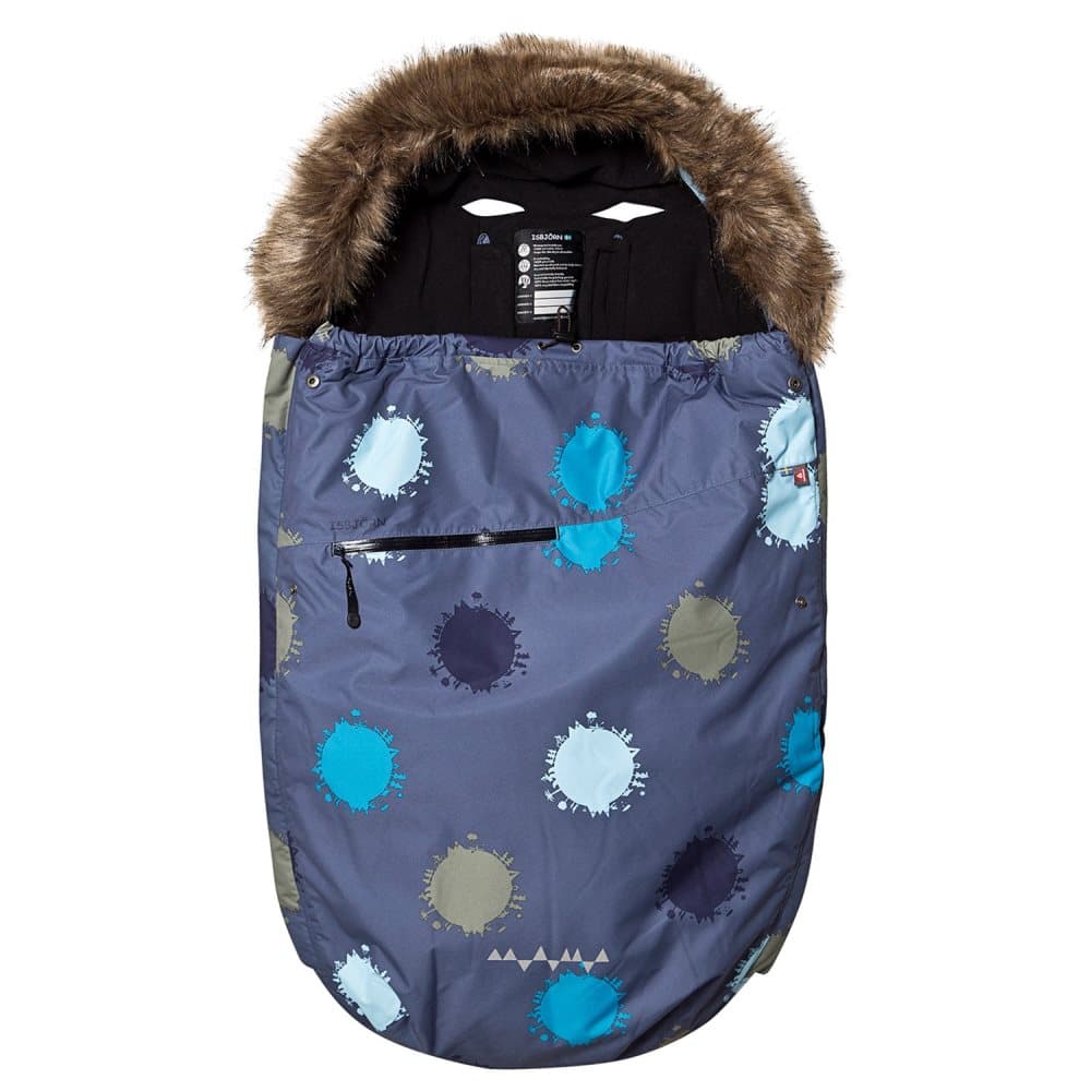 Isbjörn Of Sweden, Denim Globe Stroller Bag