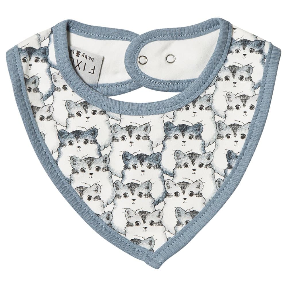 Fixoni, Joy Bib Dusty Blue