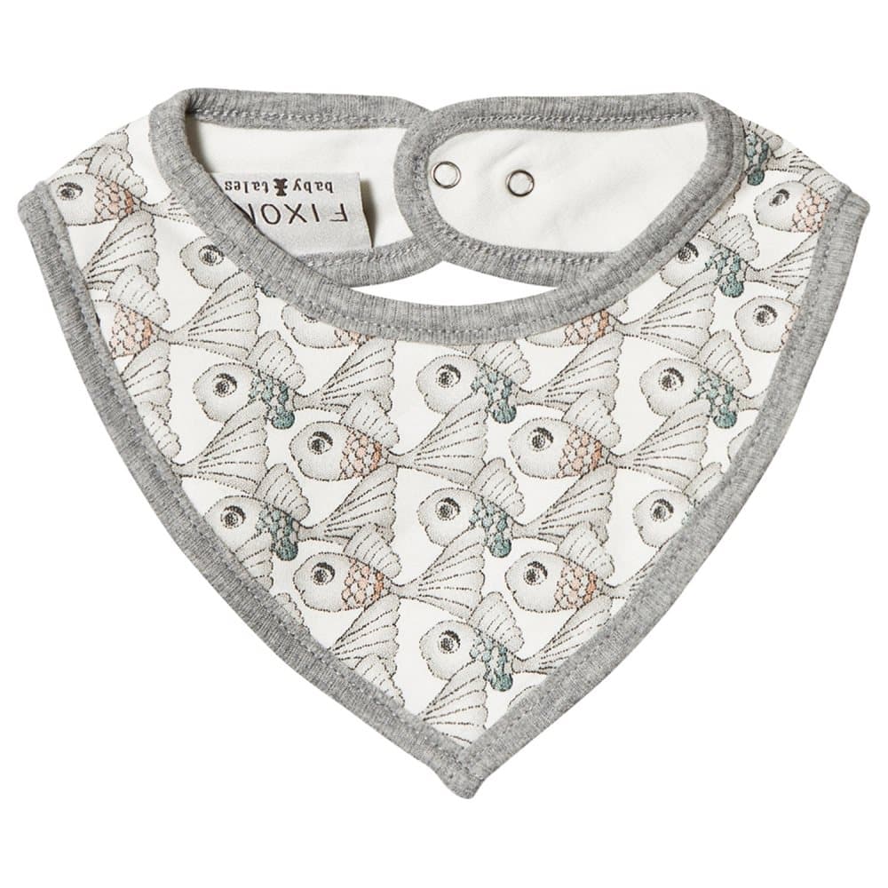 Fixoni, Joy Bib Off White