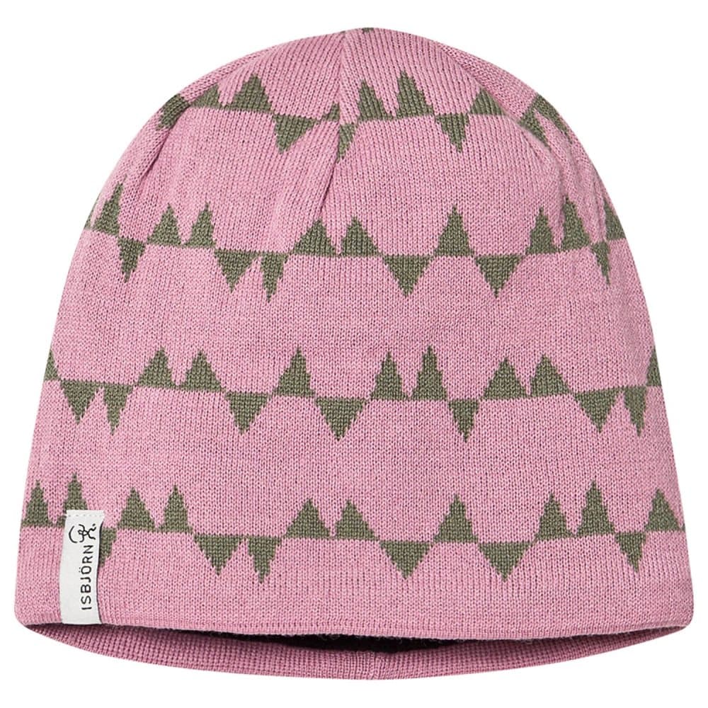 Isbjörn Of Sweden, Dusty Pink Hawk Knitted Cap