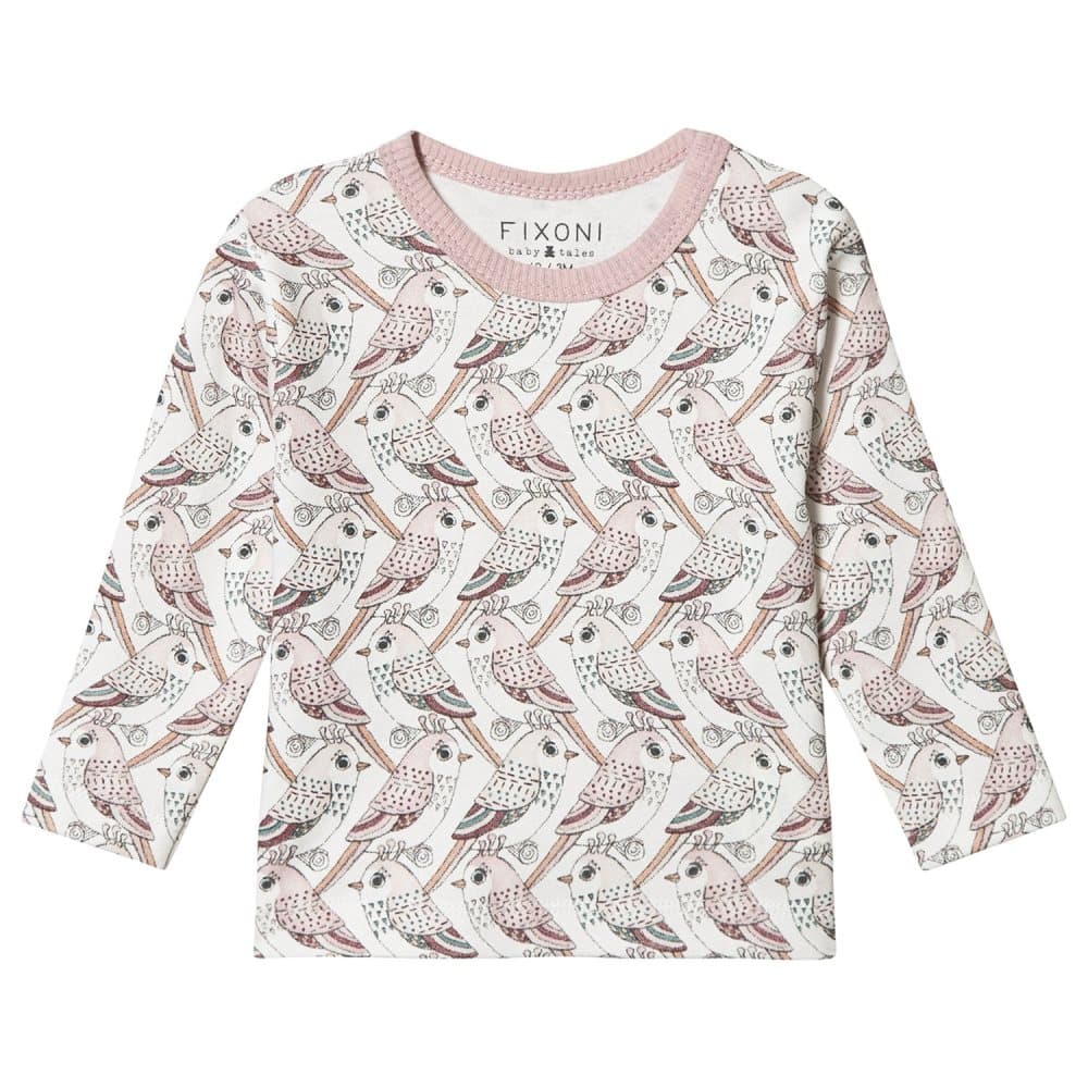 Fixoni, Joy Langærmet T-shirt Burnished Lilac