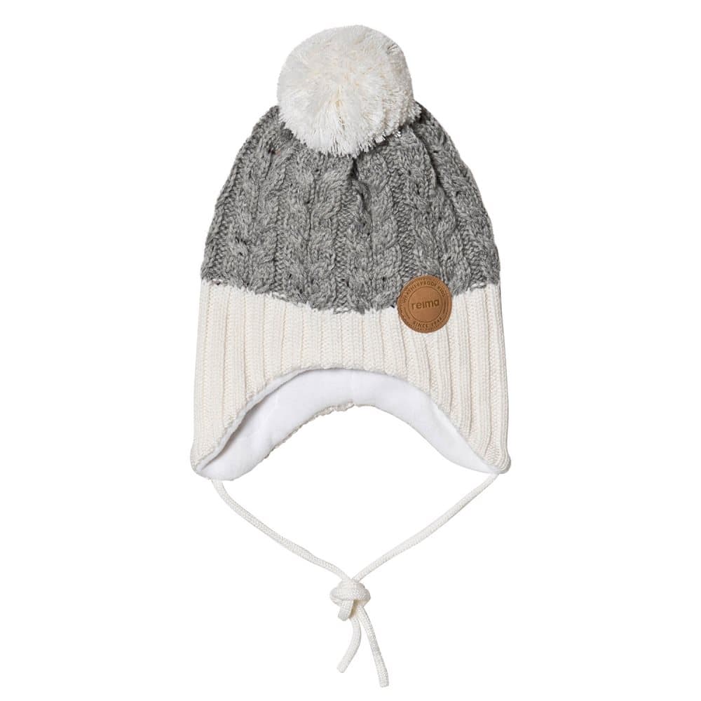 Reima, Beanie Pakkas White