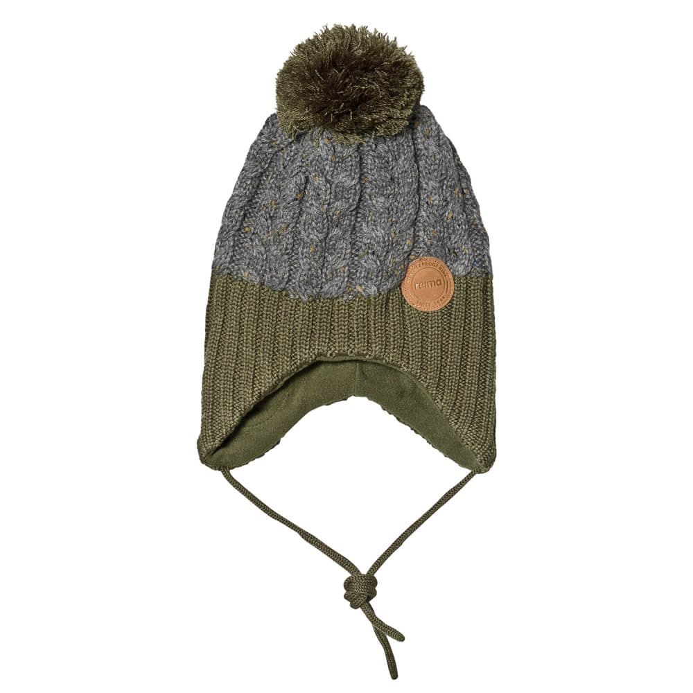 Reima, Beanie Pakkas Khaki Green