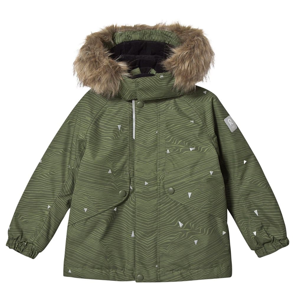 Reimatec Winter Jacket Skaidi Khaki Green