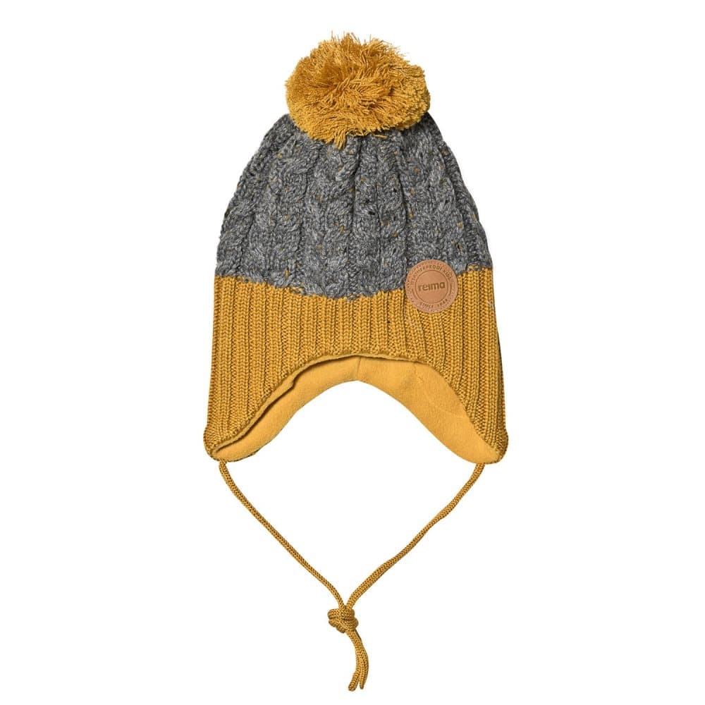 Reima, Beanie Pakkas Dark Yellow