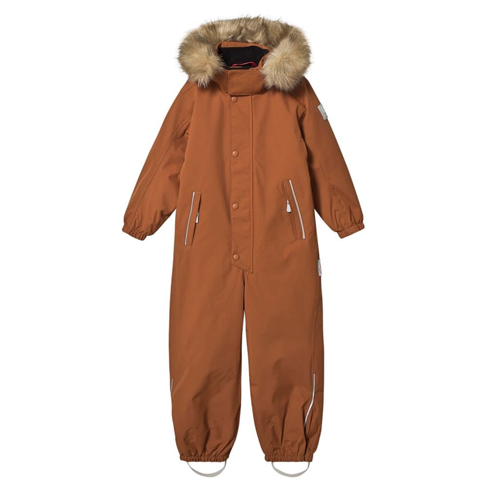 Reimatec Winter Overall Stavanger Cinnamon Brown