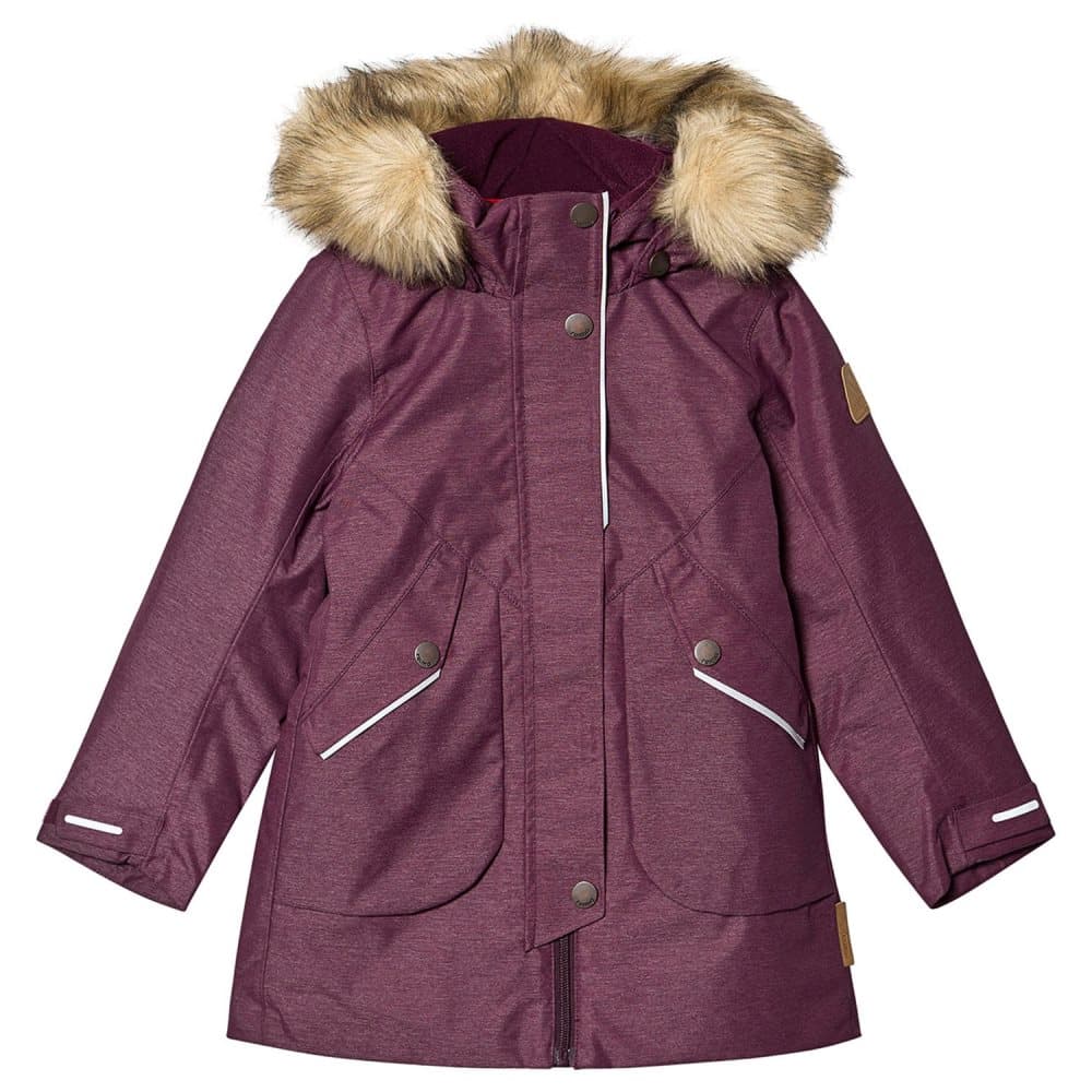 Reimatec Winter Jacket Inari Deep Purple