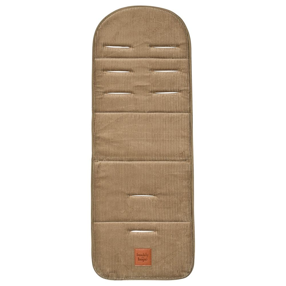 Buddy & Hope, Kordfløyel Setedyne Beige