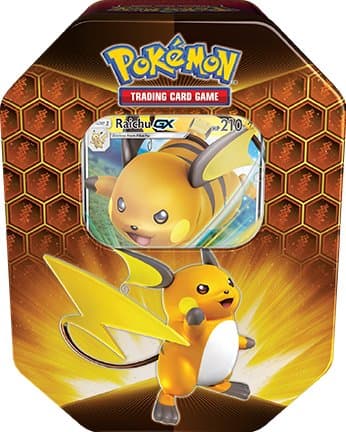 Pokemon Tin Raichu GX Hidden Fates