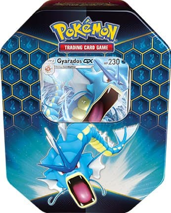 Pokemon Tin Gyarados GX Hidden Fates