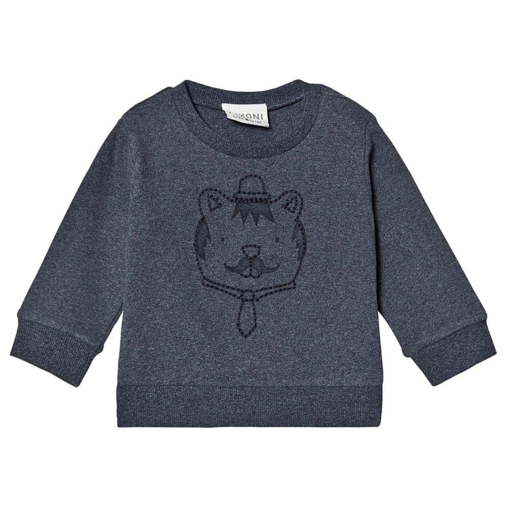 Fixoni, Joy Sweatshirt Total Eclipse