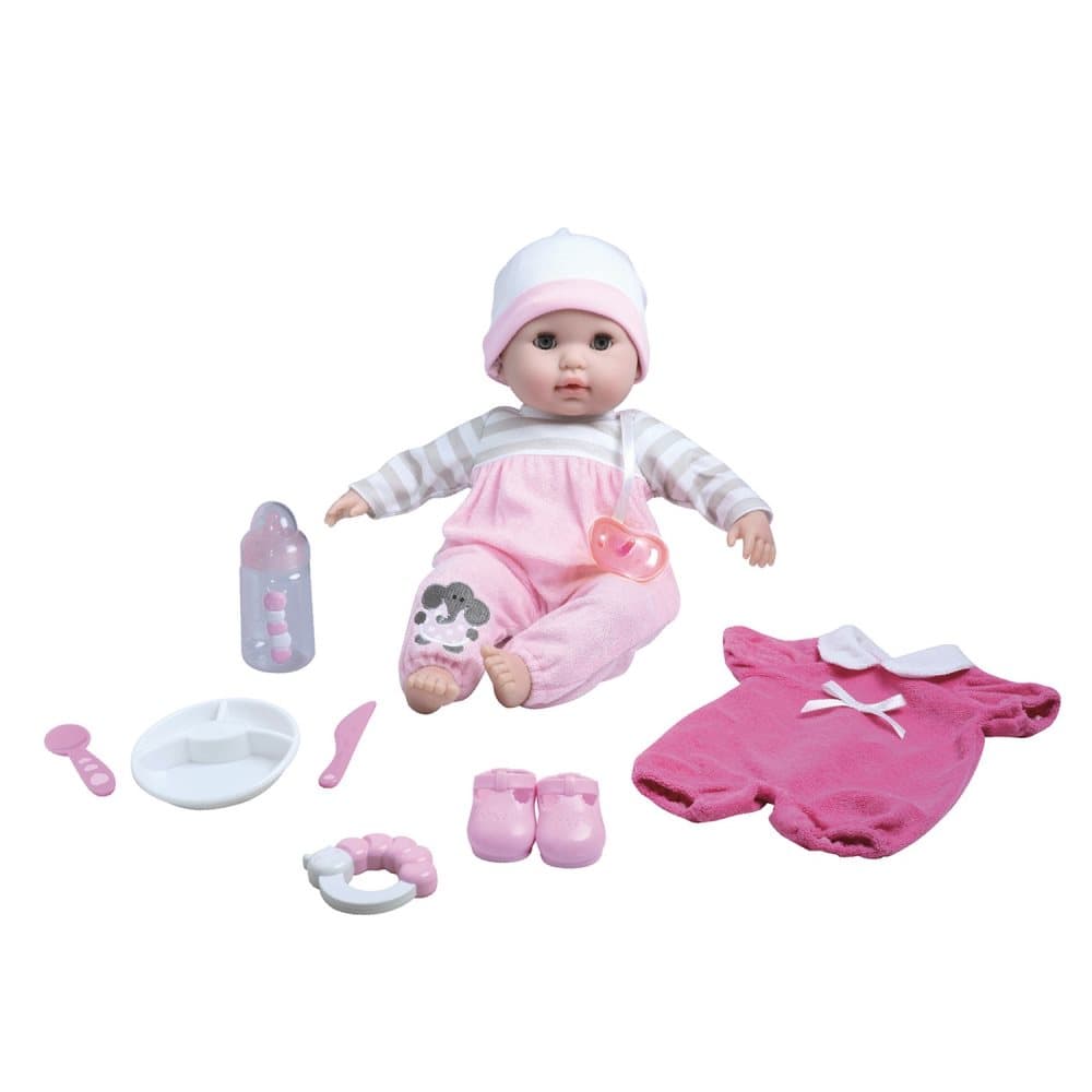 JC Toys, 38cm Berenguer Boutique Dukke
