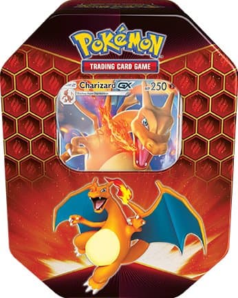 Pokemon Tin Charizard GX Hidden Fates