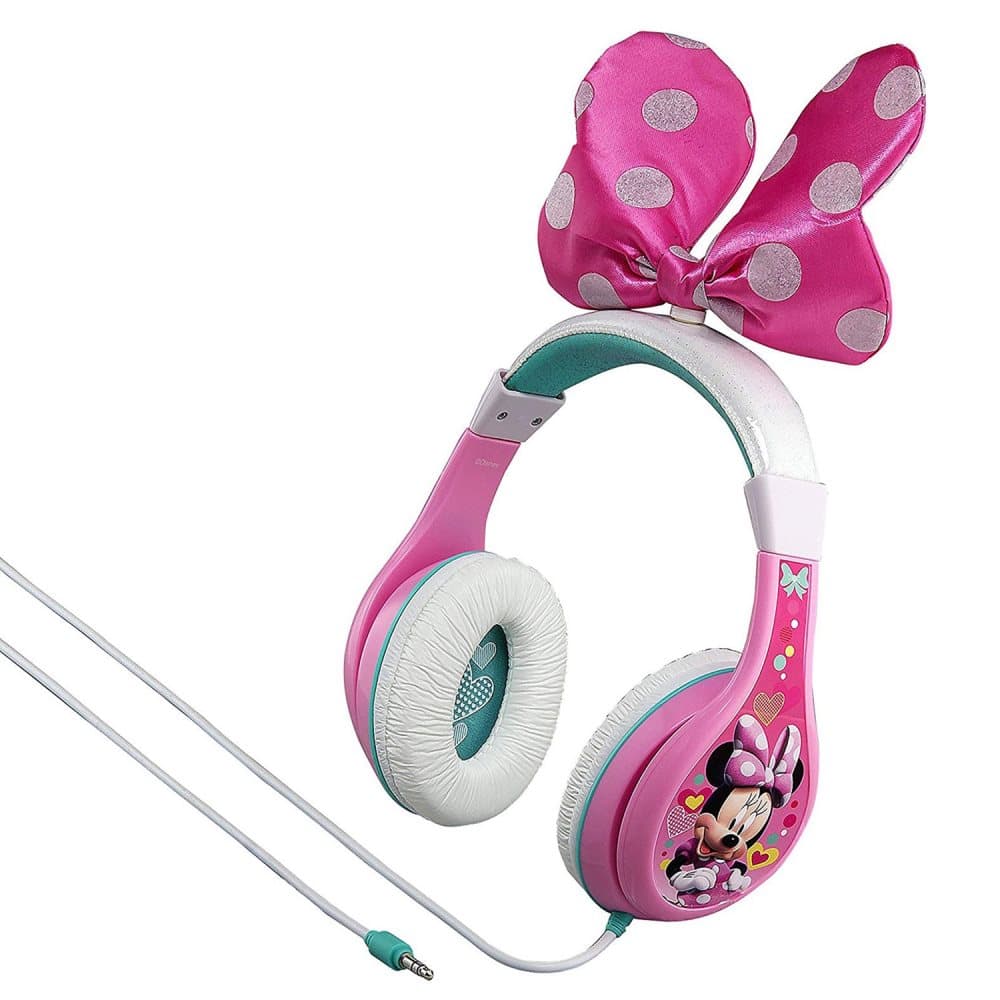 Disney Minnie Mouse, Youth headphones with volume reduction