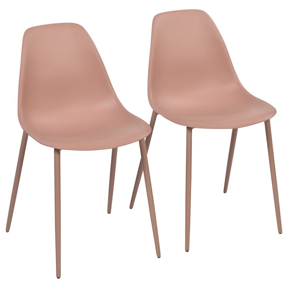 JOX, Kids chair Pink 2 pcs