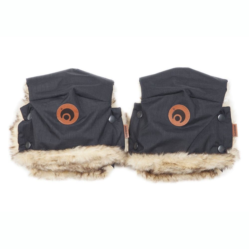 Easygrow Handmuffs BASIC Black Melange