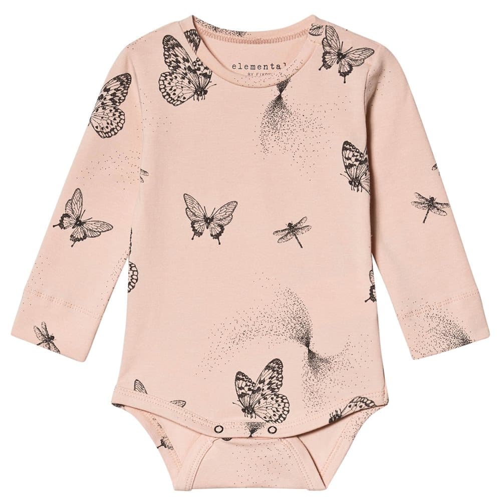 Fixoni, Butterfly Babybody Cameo Rose