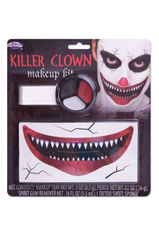 Make up Killer Clown