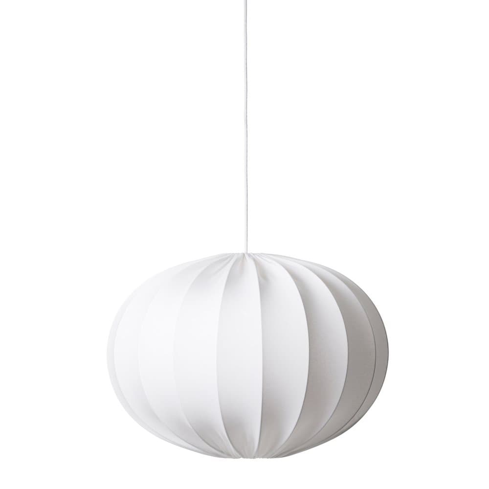 Watt & Veke, Lampa Boll 65 oval vit