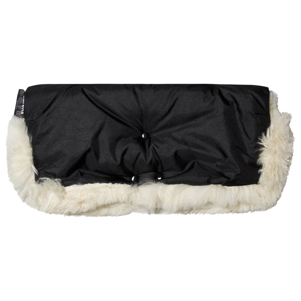 Carena, Lamb Skin Hand Warmer Black/Nature