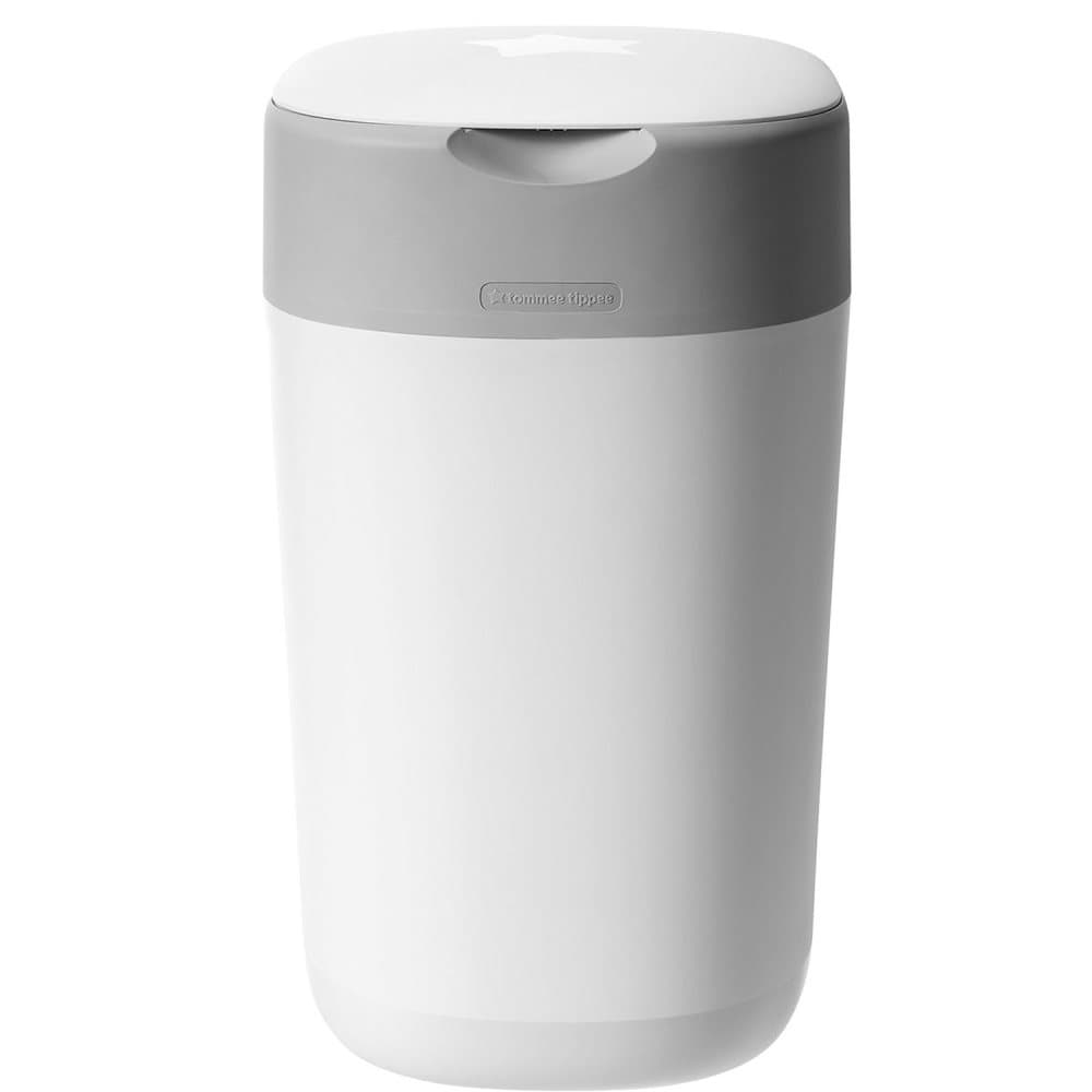 Tommee Tippee, Sangenic Twist & Click Diaper Pale White