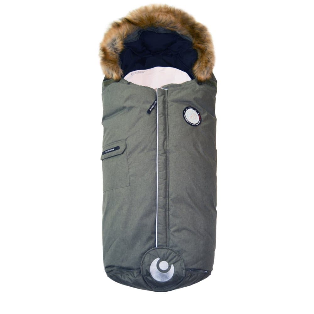 Easygrow NATURE Foot muff Olive M.