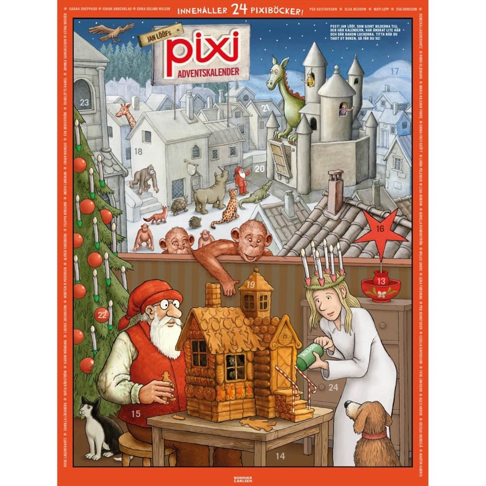 Pixi Adventskalender SE
