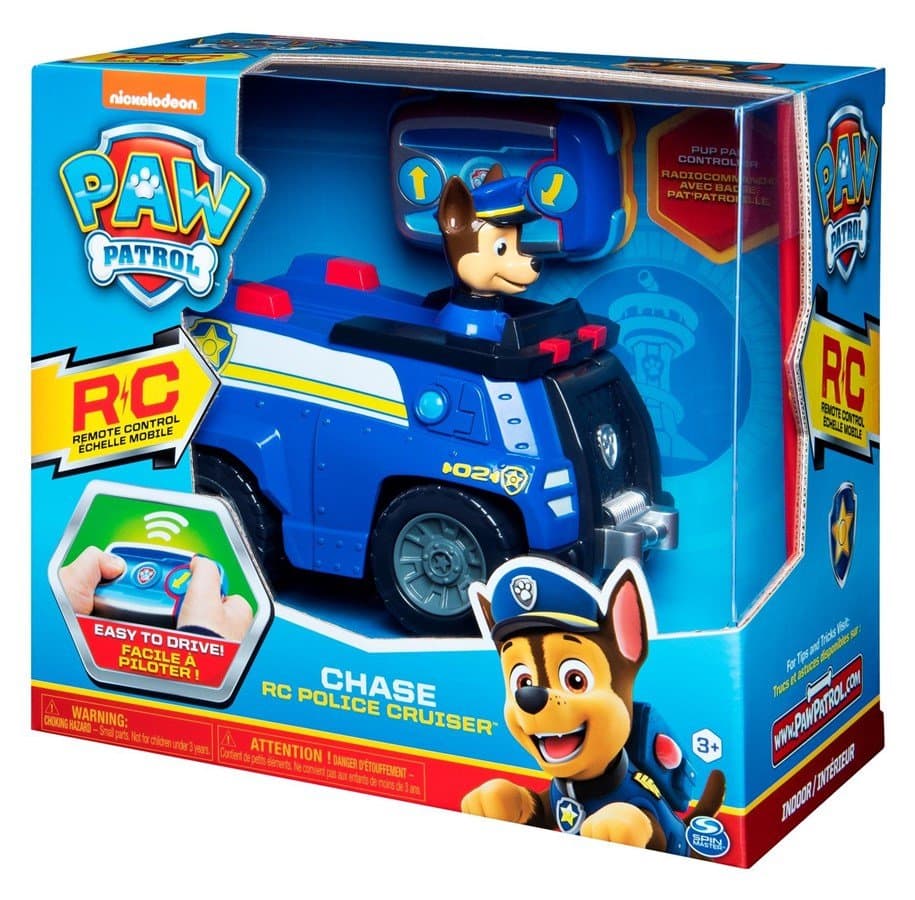 Paw Patrol Chase RC Polisbil
